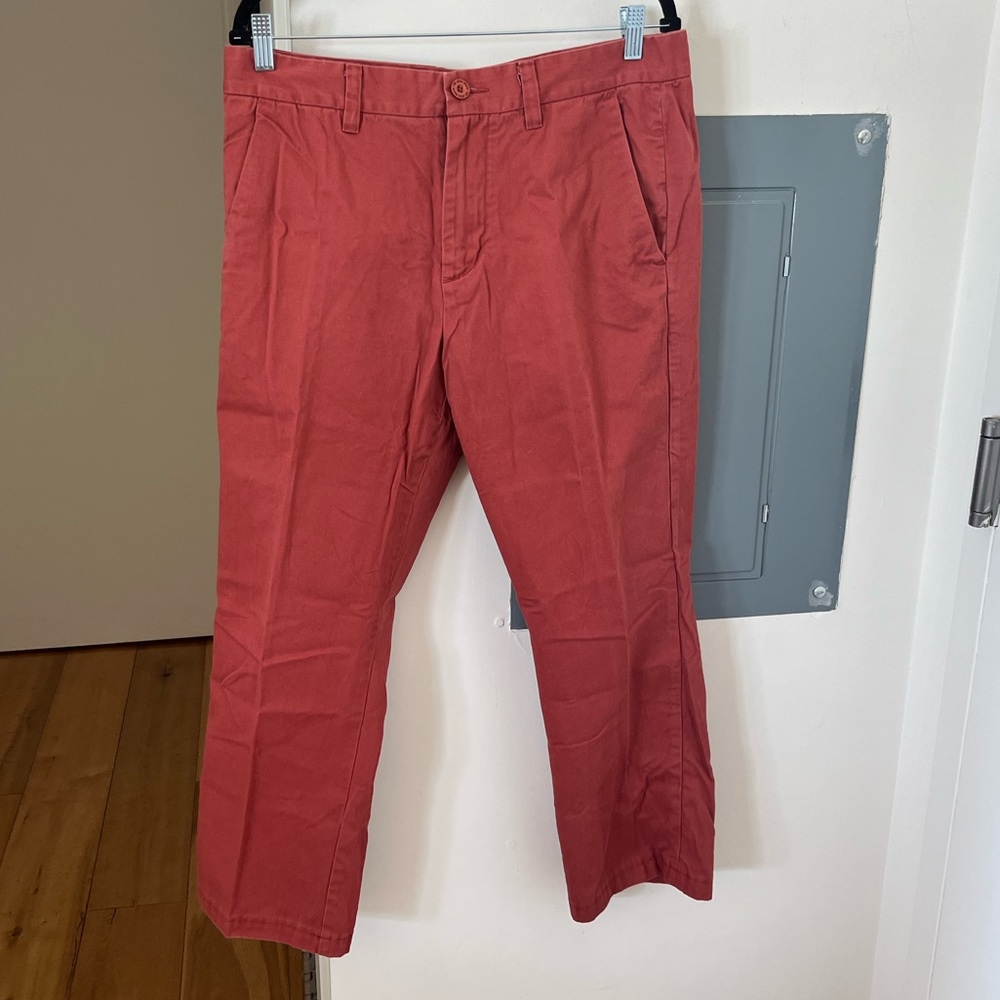 Life/after/denim rusty red pants